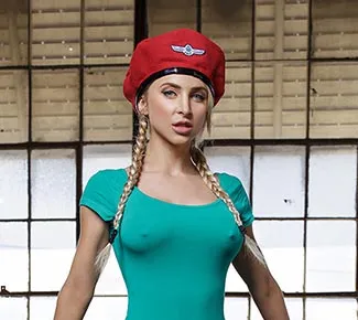alix lynx street fighter cammy