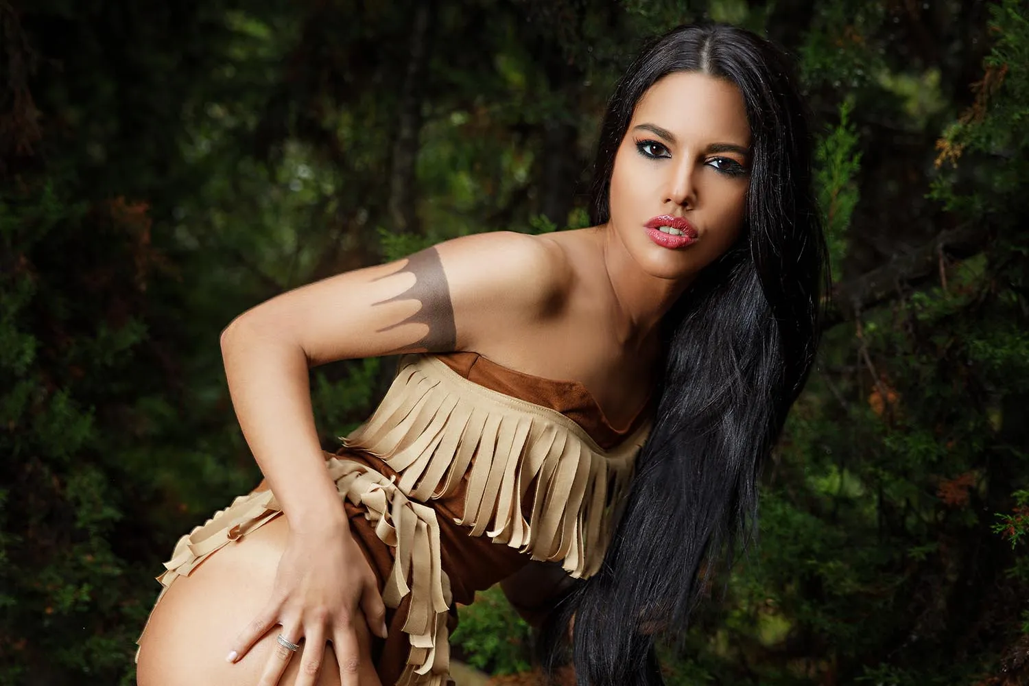 apolonialapiedra pocahontas xxx parody second