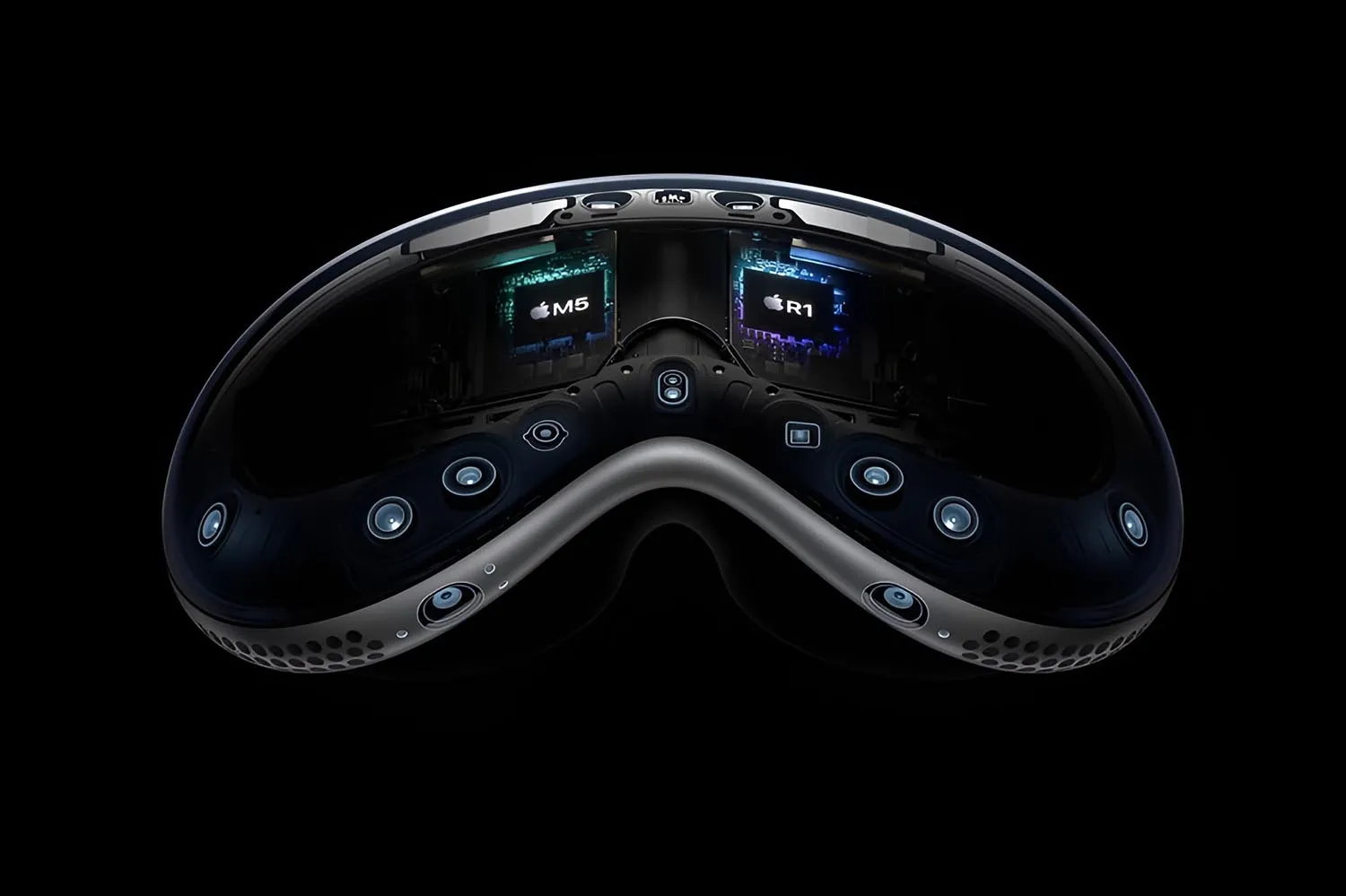 apple vision pro 2 m5 and r1