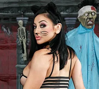 audrey bitoni trick treat