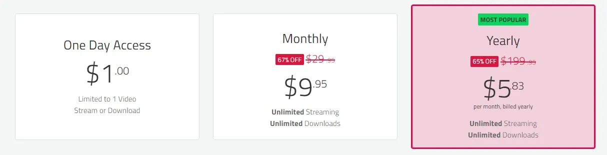 babe vr regular prices