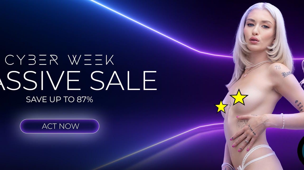 The Best Cyber Monday VR Porn Discounts in 2026! pricing and savings