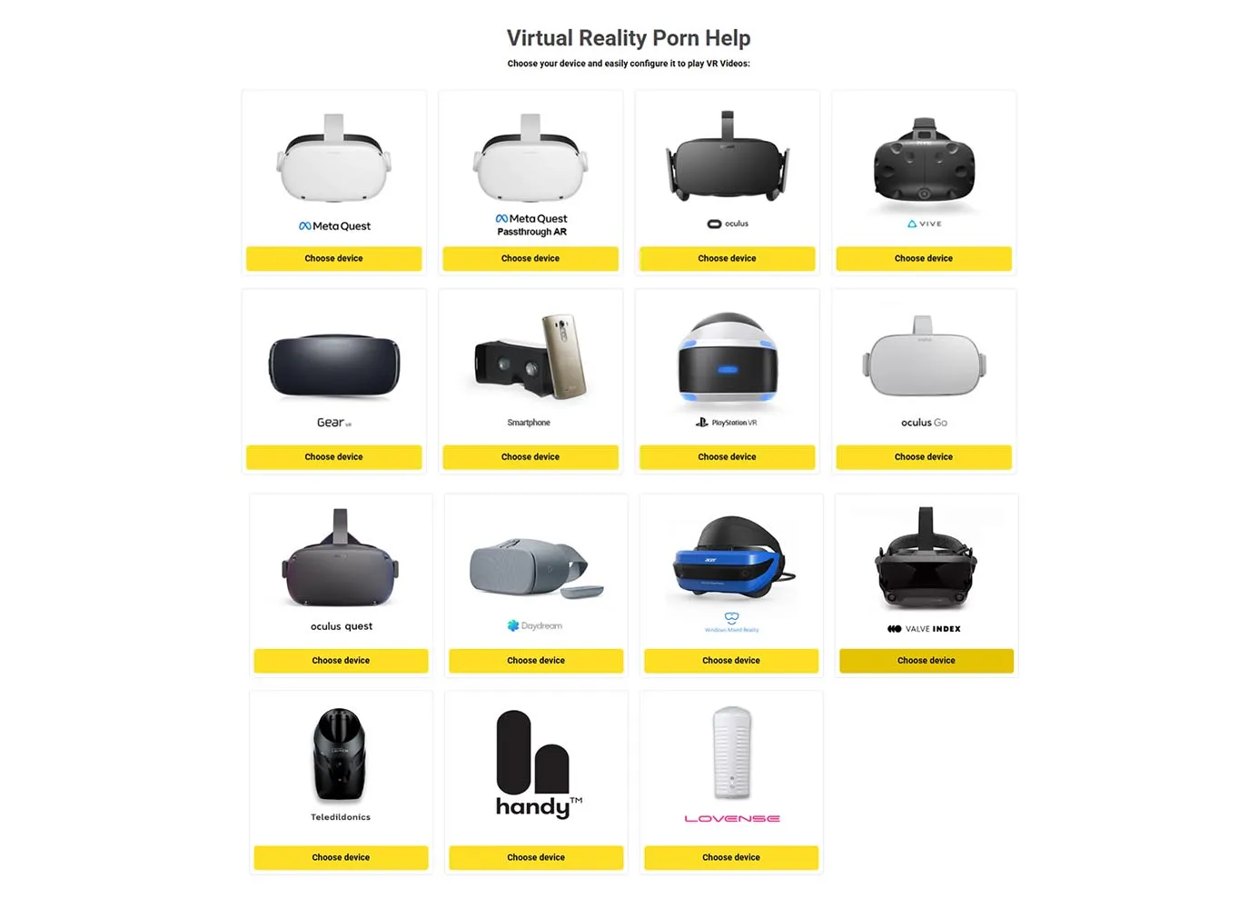 czeczhvr headset compatibility