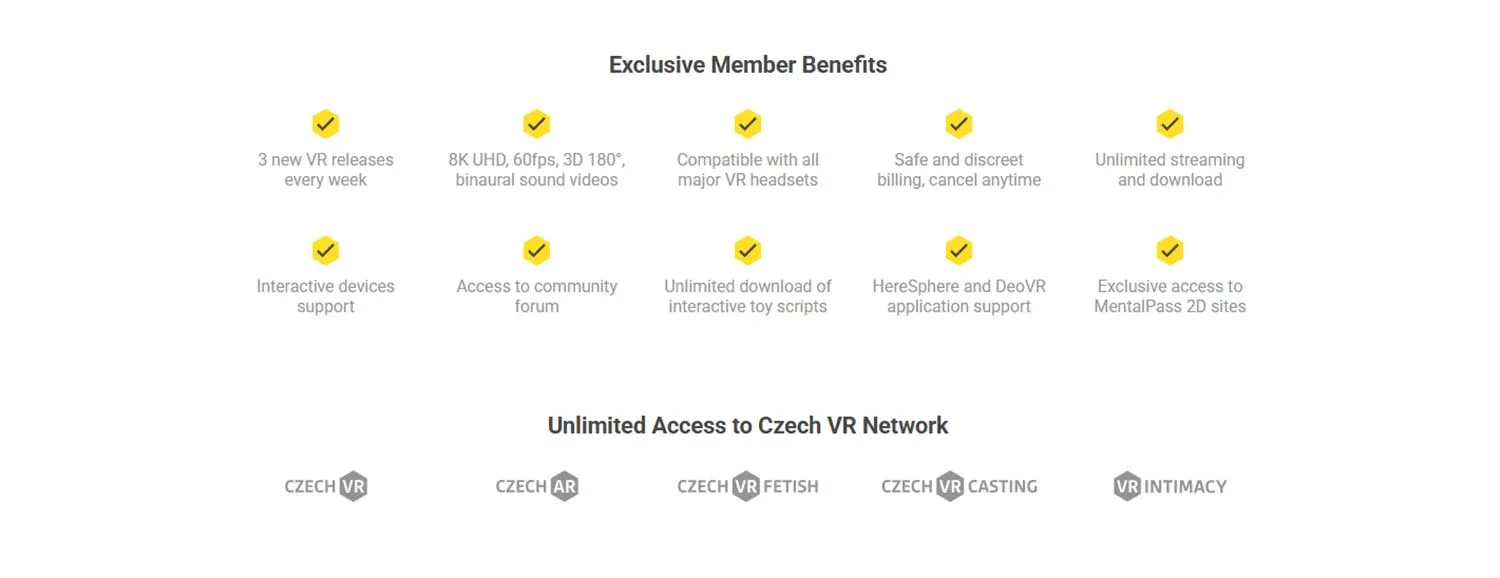 czeczh vr subscription bonus