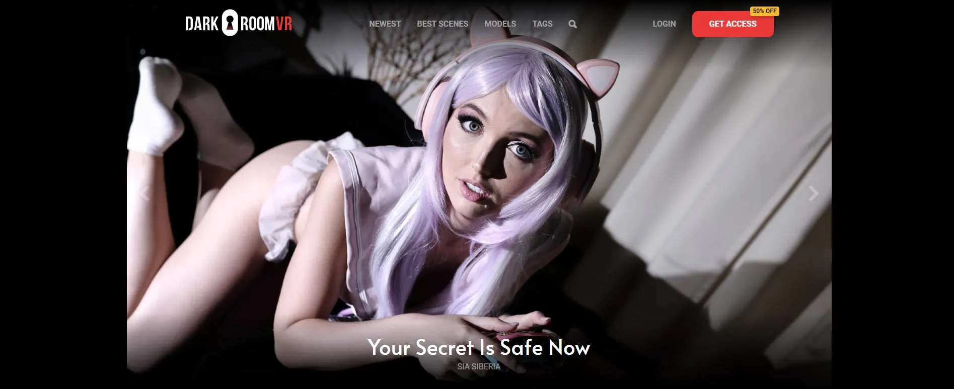 dark room vr sites&extras