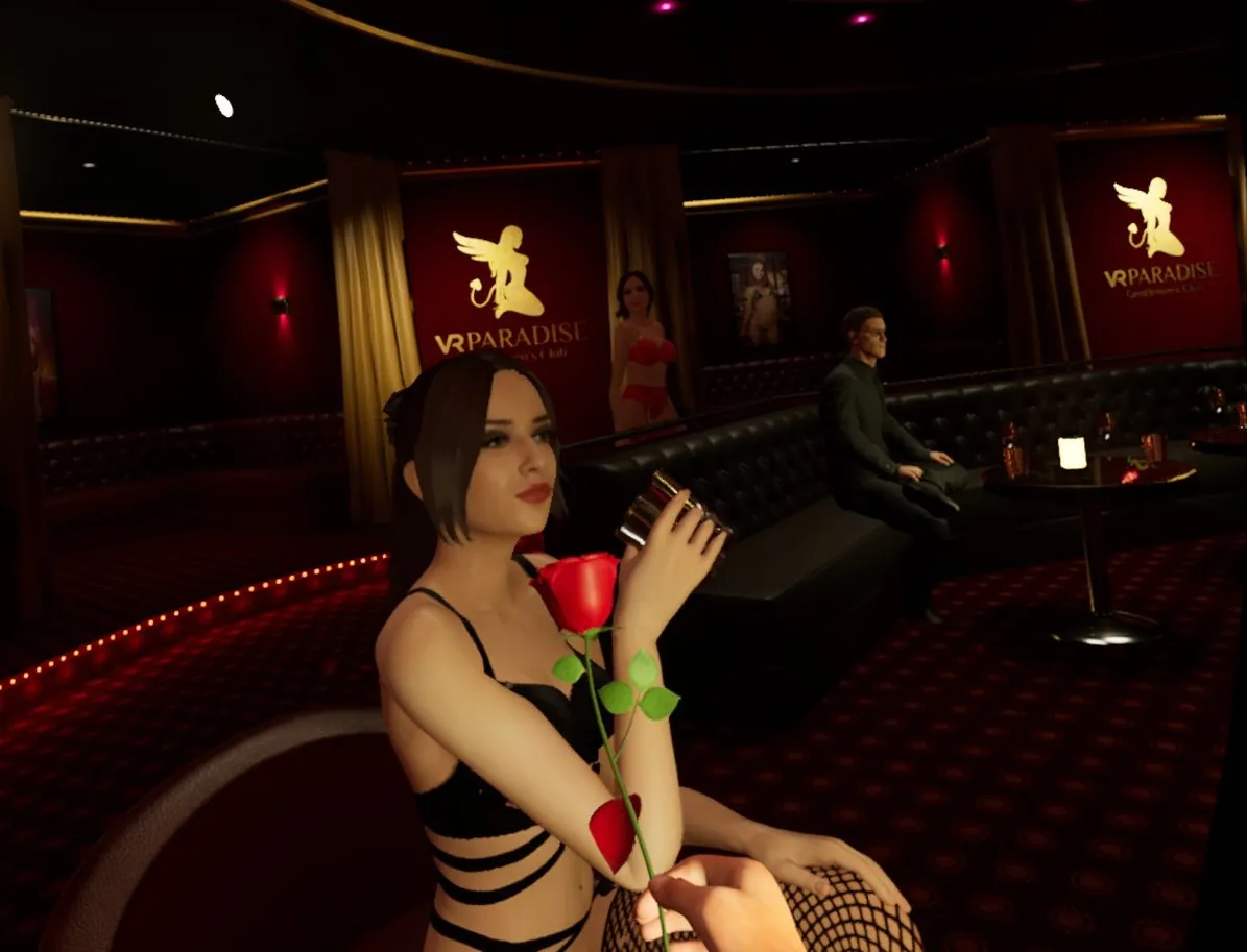 VRParadise interaction