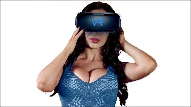 VR porn headset experience