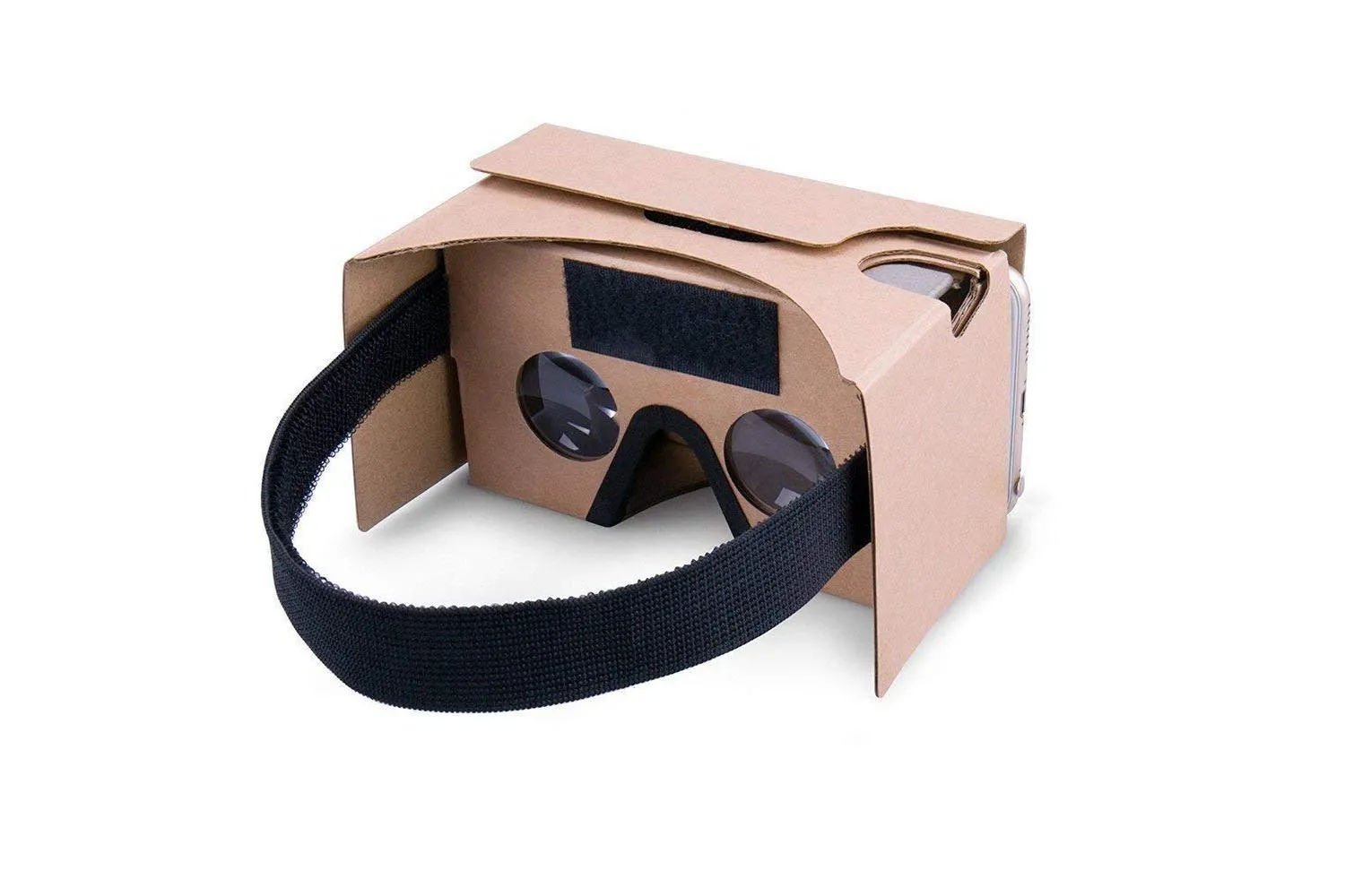 google cardboard headstrap