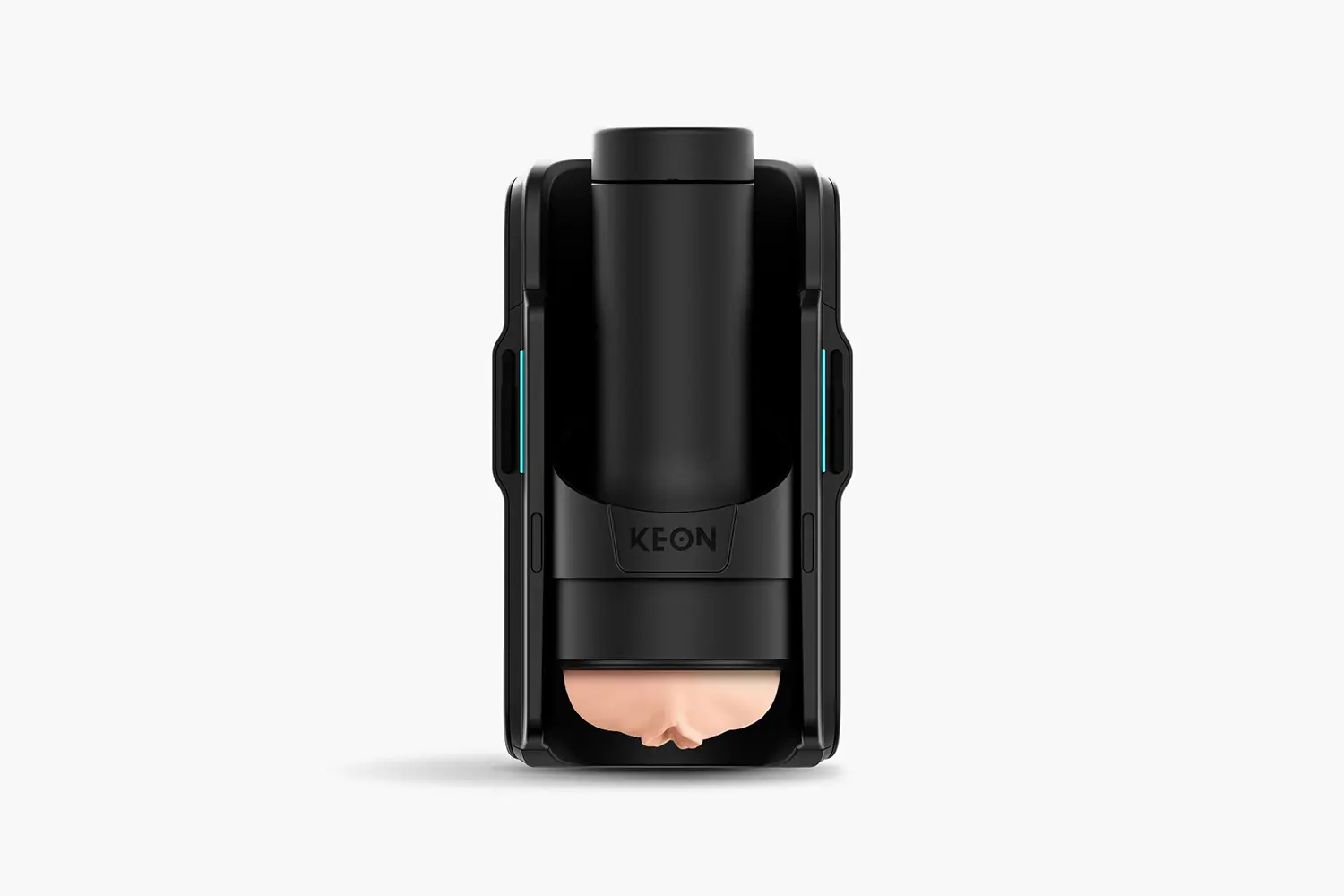 Kiiroo Keon 2 redesigned motor system: 684 mm/sec top speed and 95 mm stroke length, a 164 percent and 36 percent jump over the original Keon