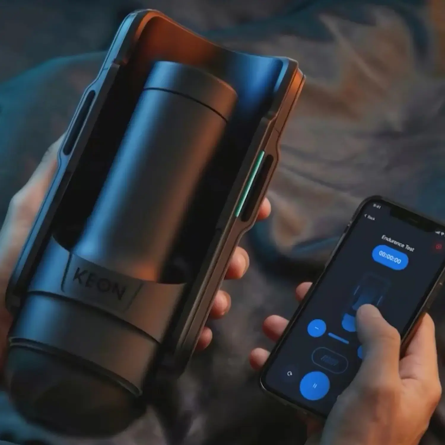 Kiiroo Keon 2 WiFi-native connectivity: direct content platform access bypassing the FeelConnect app relay for lower-latency sync on long scripted scenes