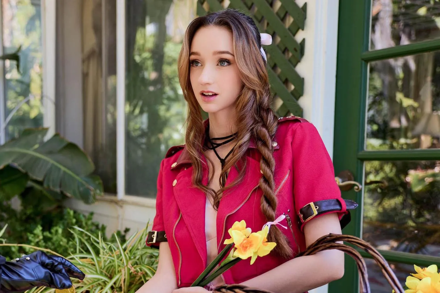 melaniemarie final fantasy vii aerith second