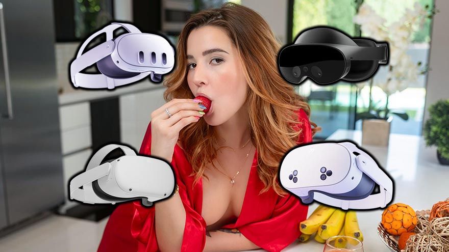 How to watch VR porn on Meta VR