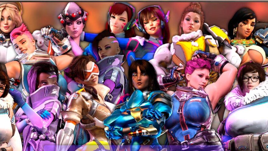 Overwatch VR Porn Game review: rated 4.9/5 by VR Porn Dog