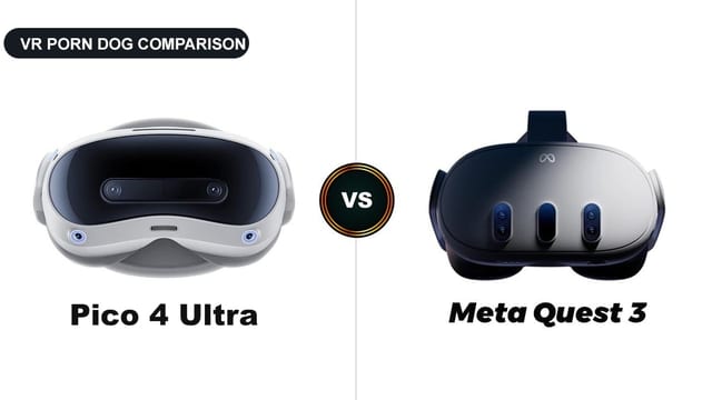Pico 4 Ultra vs Meta Quest 3
