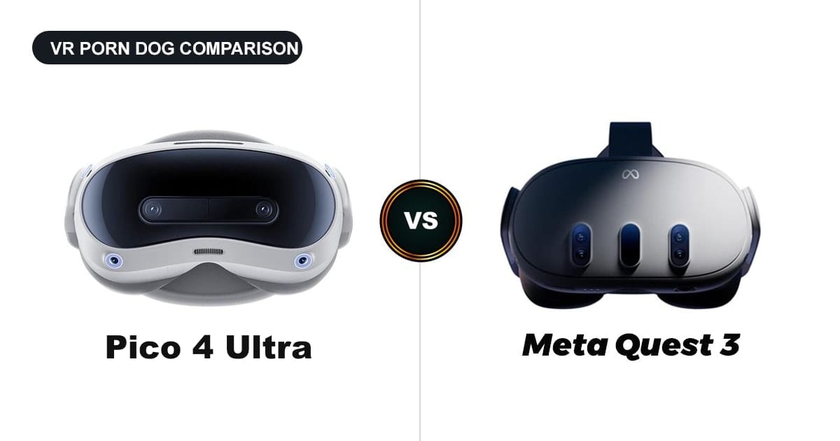 Pico 4 Ultra vs Meta Quest 3