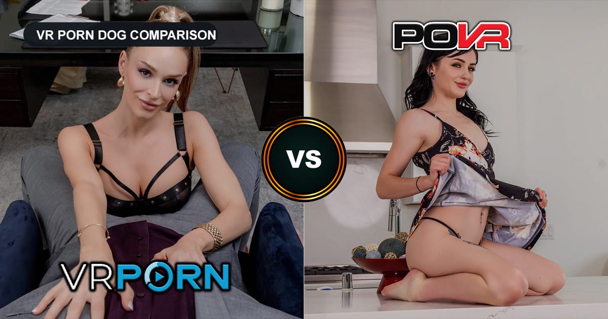 POVR vs VRPorn.com