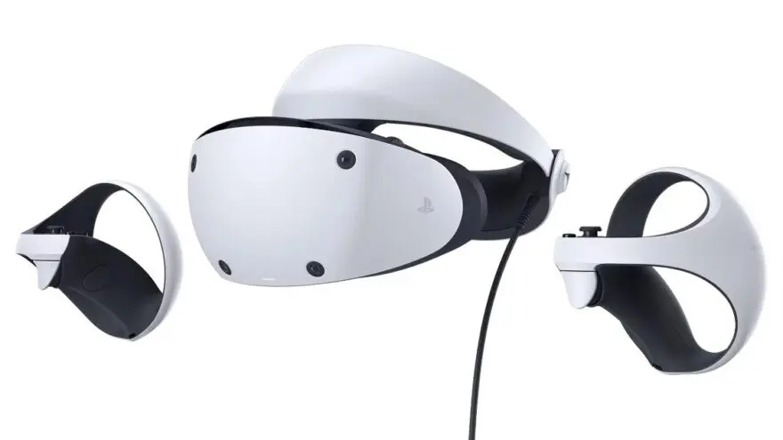 PlayStation VR2 wired VR porn setup through the PSVR2 PC adapter, SteamVR, and a VR-ready Windows gaming PC