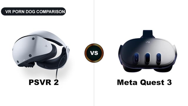 PSVR 2 vs Meta Quest 3