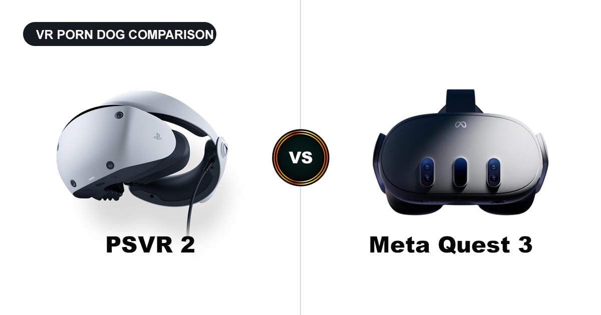 PSVR 2 vs Meta Quest 3