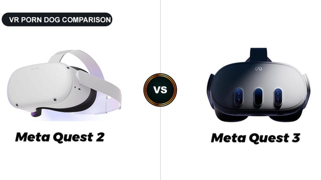 Meta Quest 2 vs Quest 3