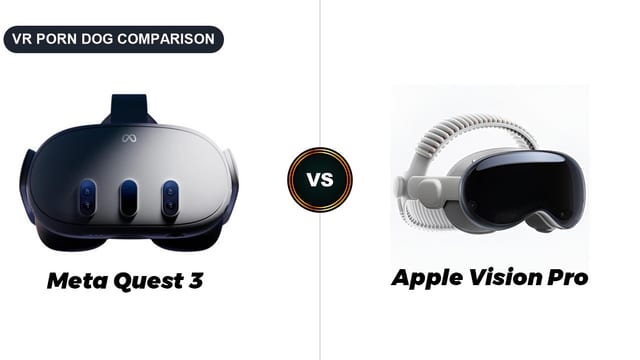 Meta Quest 3 vs Apple Vision Pro