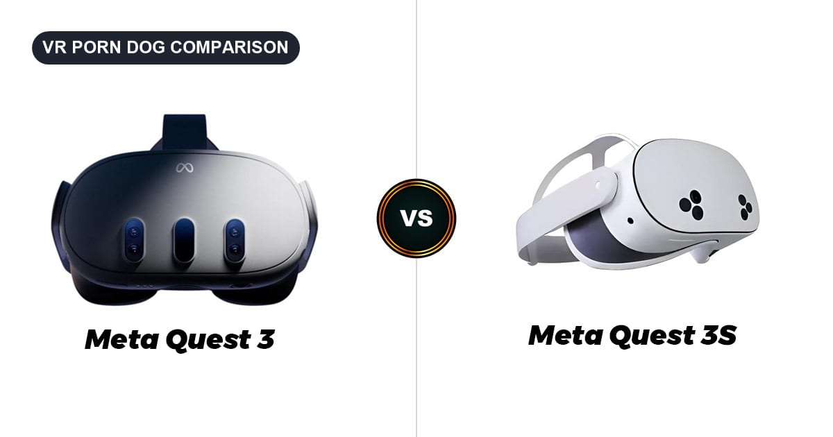 Meta Quest 3 vs Quest 3S
