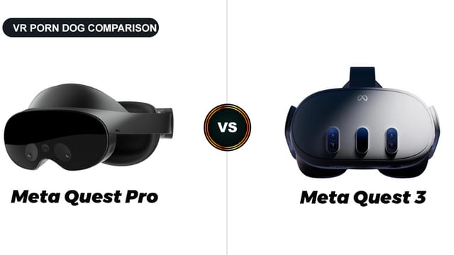 Meta Quest Pro vs Quest 3