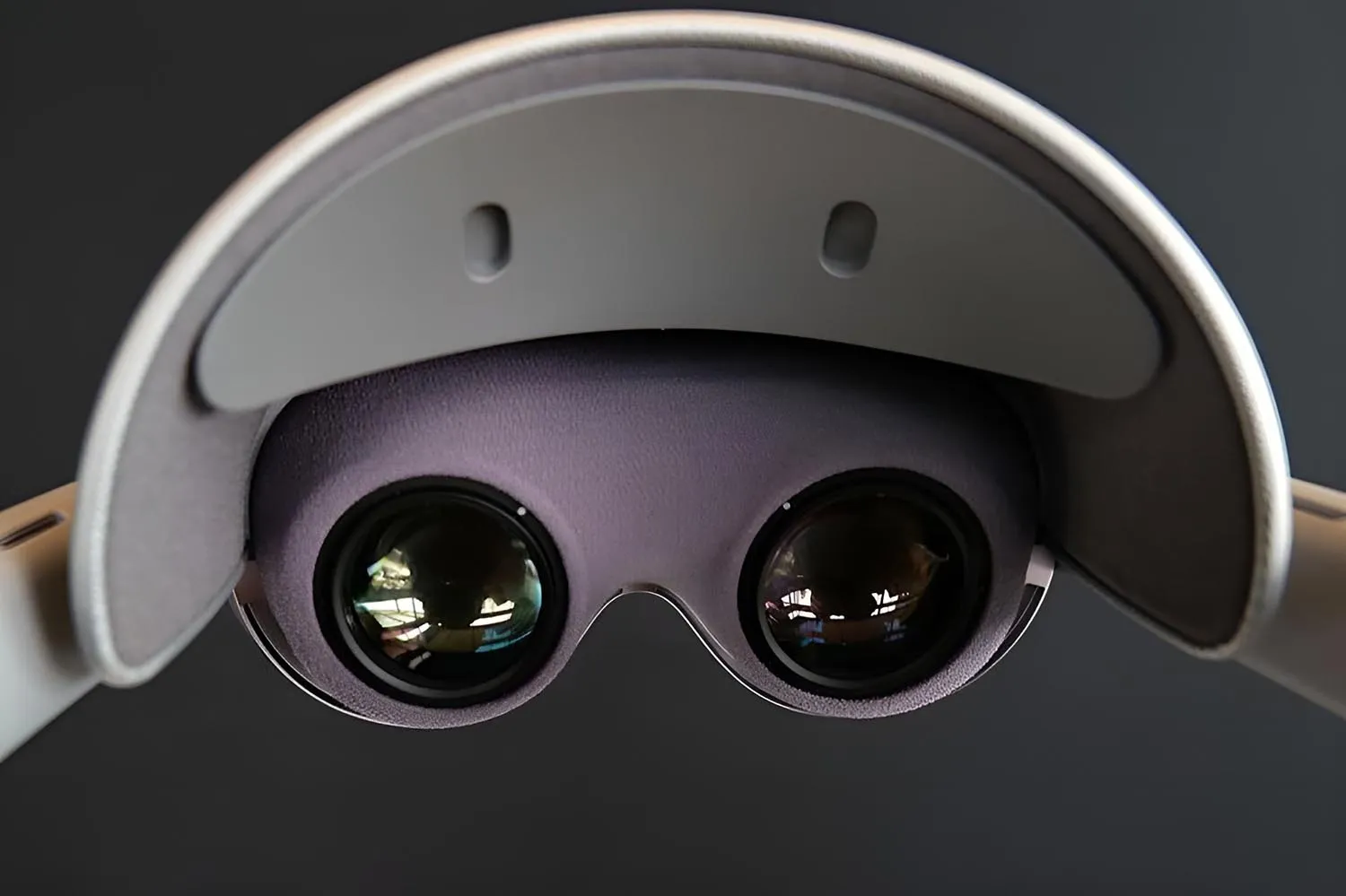 samsung galaxy xr headset lenses