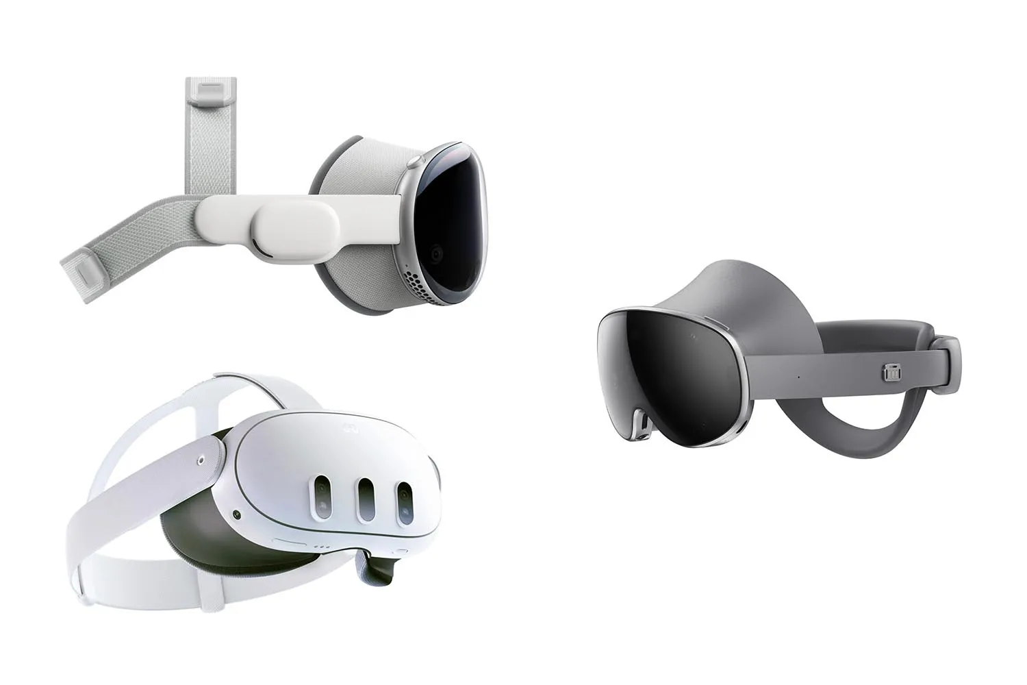 samsung galaxy xr vs apple vision vr meta quest 3