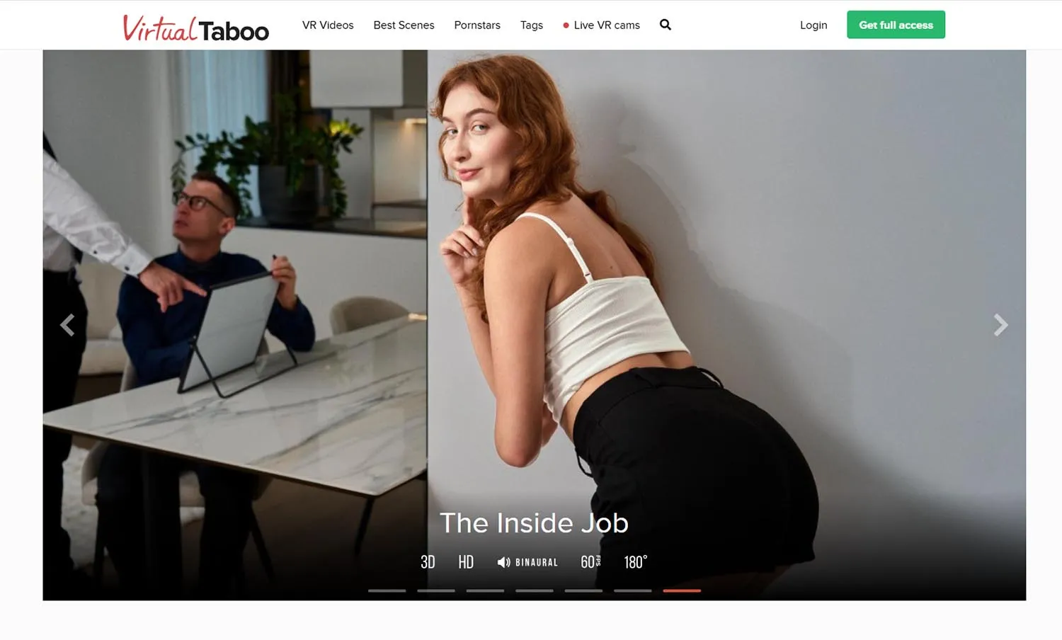 virtual taboo homepage