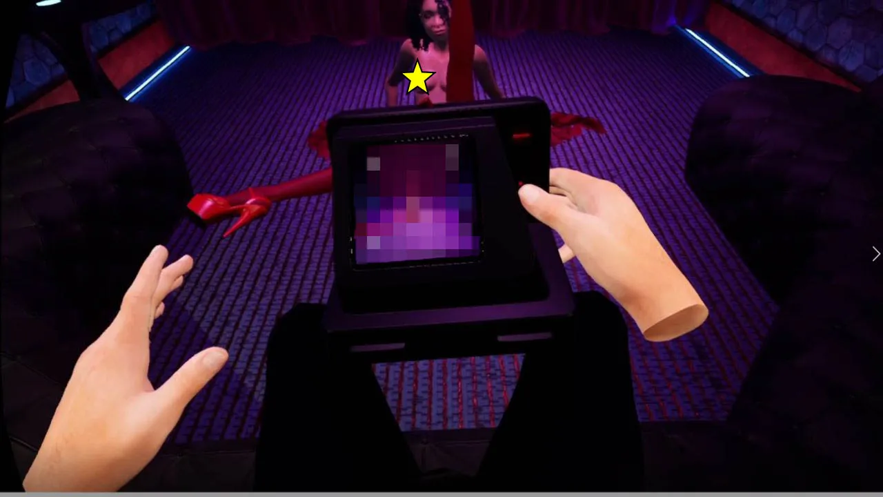 VRParadise what is the story