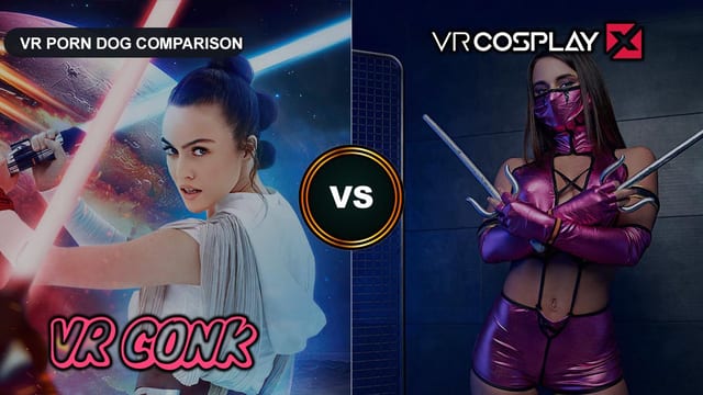 VRConk vs VRCosplayX