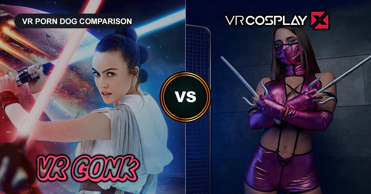 VRConk vs VRCosplayX